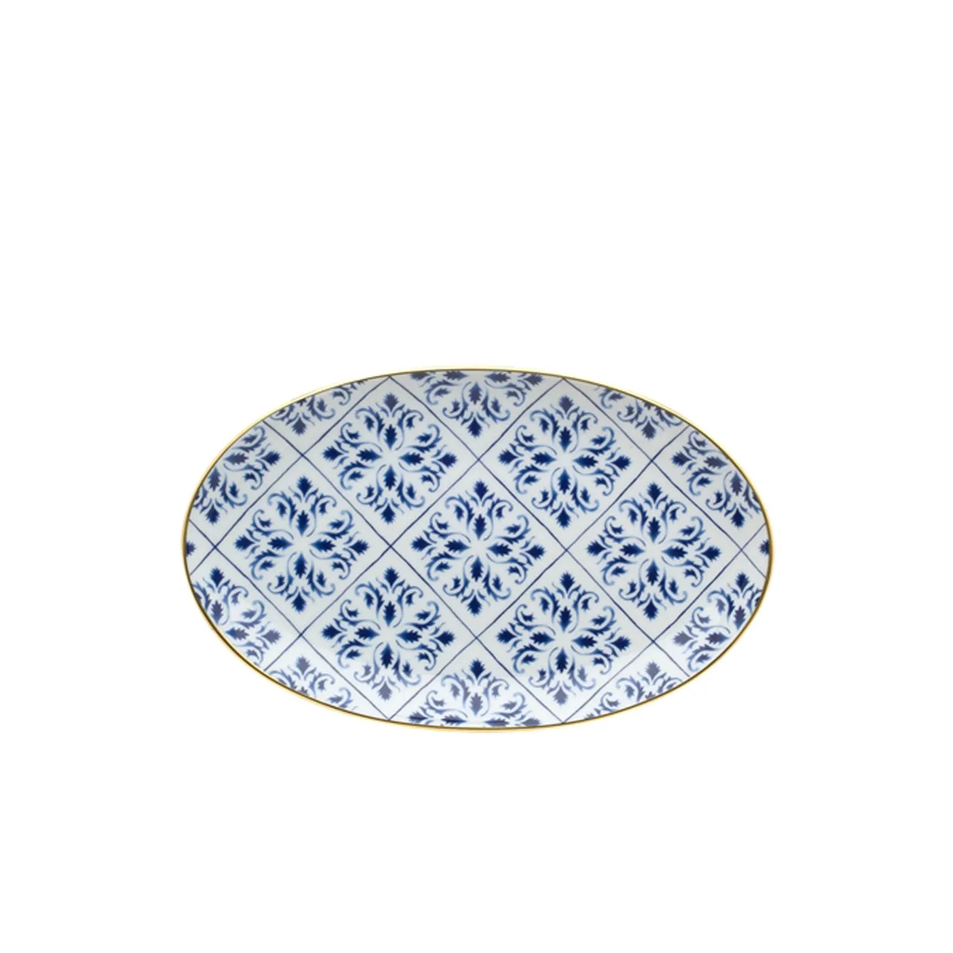 VISTA ALEGRE TRANSATLANTICA SMALL OVAL PLATTER