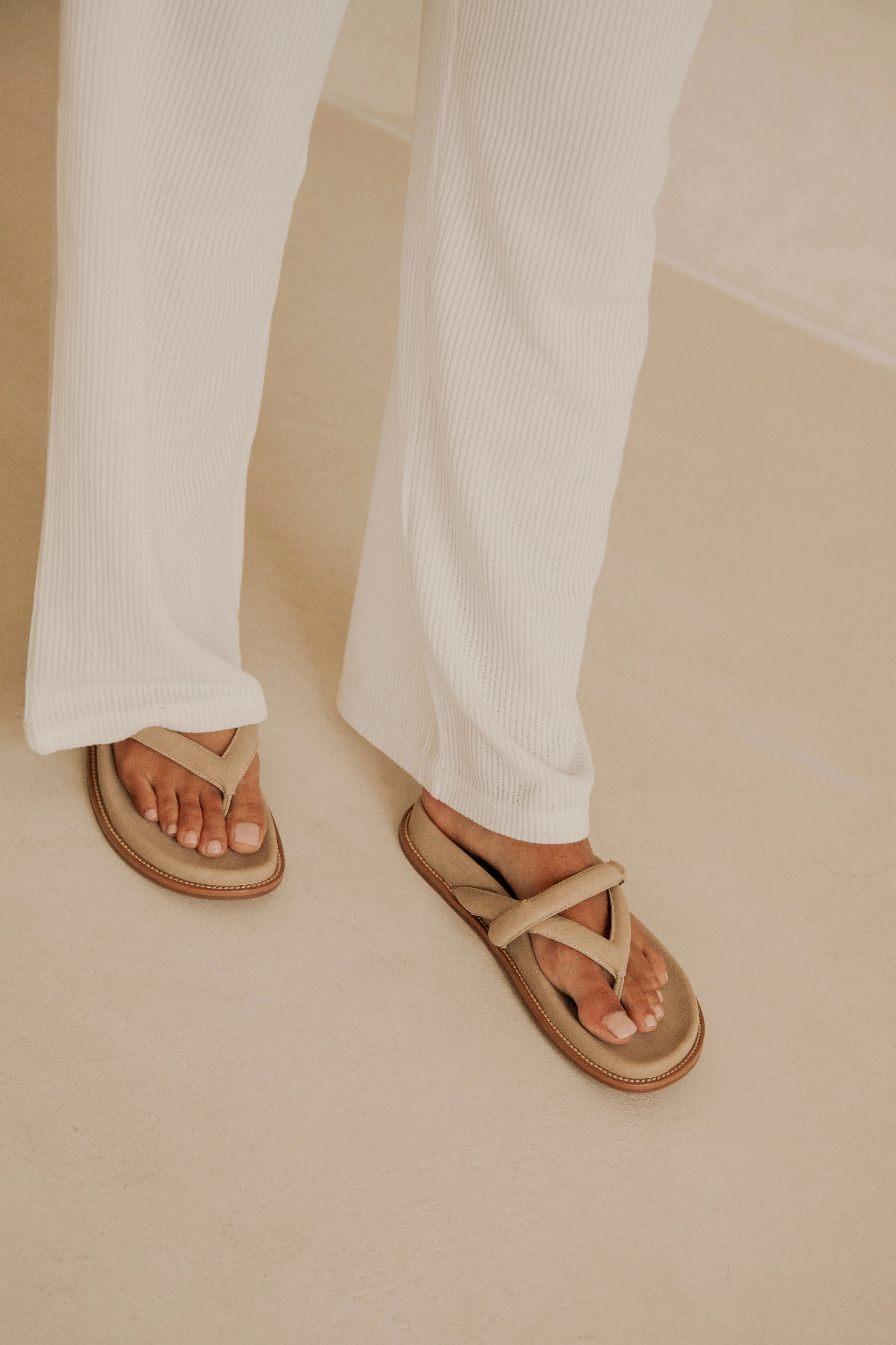 Vivian Sandals - Camel