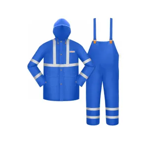 Wadfow Rain Suit With Reflective Strip - WRC500L & WRC50XL
