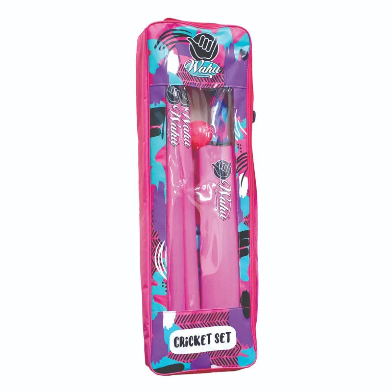 Wahu Supa Sweet Cricket Set