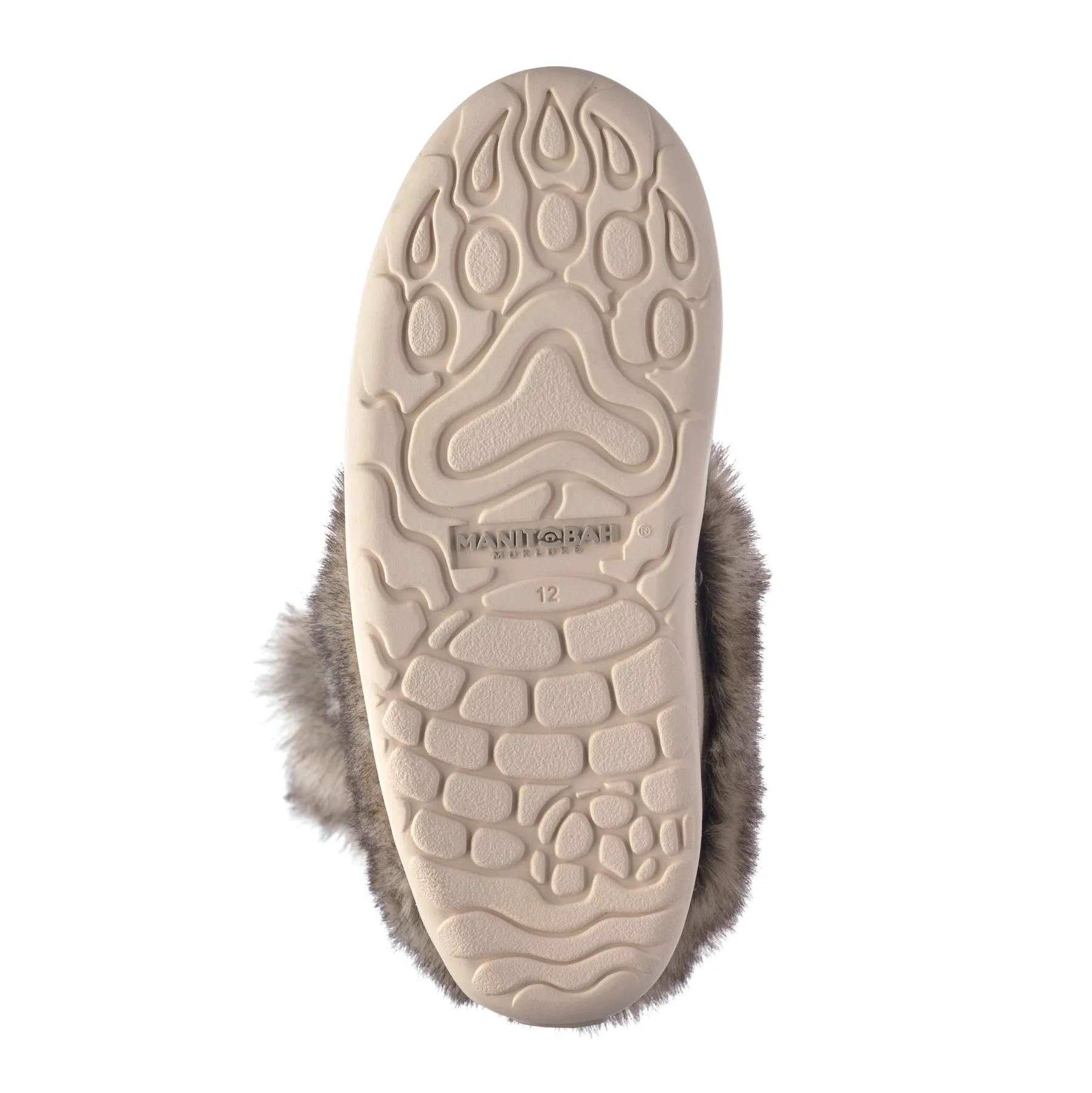 Waterproof Faux Fur Youth Snowy Owlet