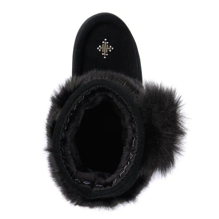 Waterproof Faux Fur Youth Snowy Owlet
