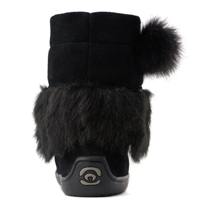 Waterproof Faux Fur Youth Snowy Owlet