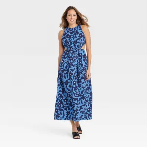 Who What Wear Women's Sleeveless Halter Dress