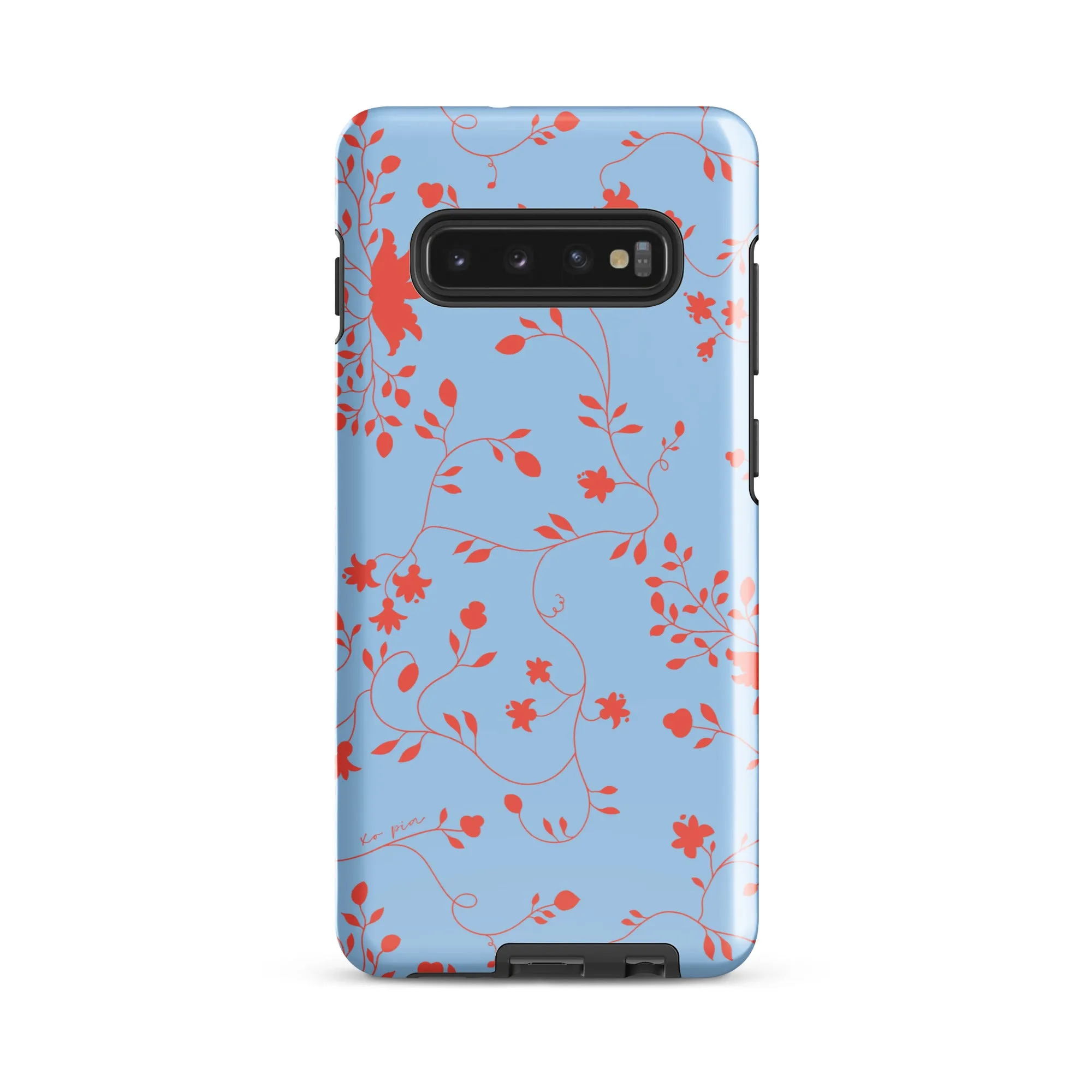 wild clematis tough case for Samsung® in peri