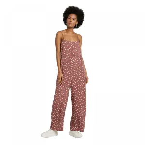 Wild Fable Floral Print Sleeveless Square Neck Strappy Waistless Jumpsuit