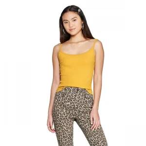 Wild Fable Women's Scoop Neck Picot Edge Cami Tank Top