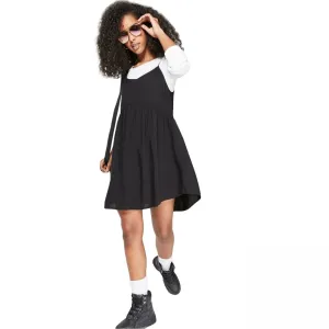 Wild Fable Women's Strappy V-Neck Babydoll Mini Dress