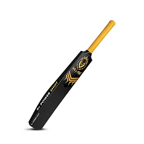 Willage Cricket Bats, Plastic bat, Plastic bat Cricket Full Size, Plastic bat Full Size, Cricket Bat (Golden Color)