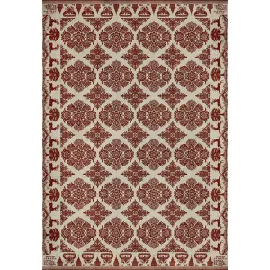 Williamsburg Archibald "Loves Secret" Vinyl Floorcloth - Spicher & Co.
