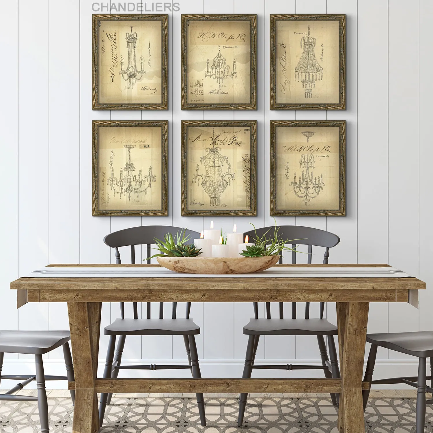 Williamsburg Lamerie Lattice "Joseph Ward" Vinyl Floorcloth - Spicher & Co.