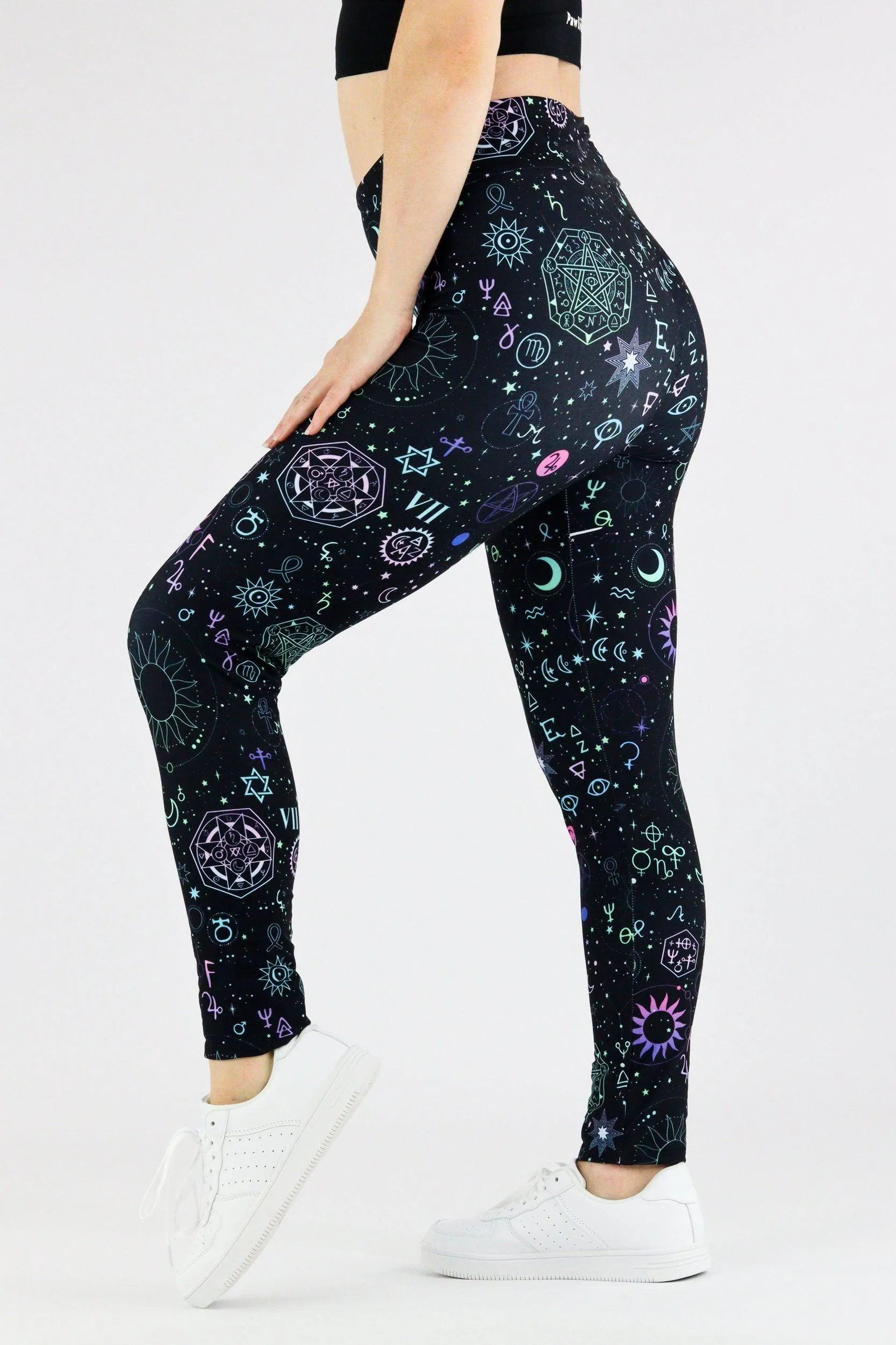 Witch Spells - Casual Leggings
