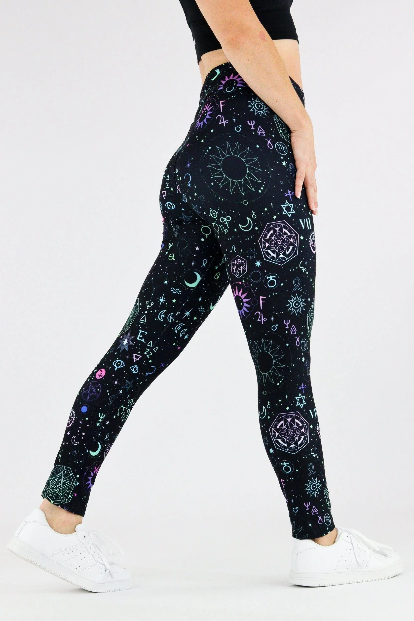 Witch Spells - Casual Leggings