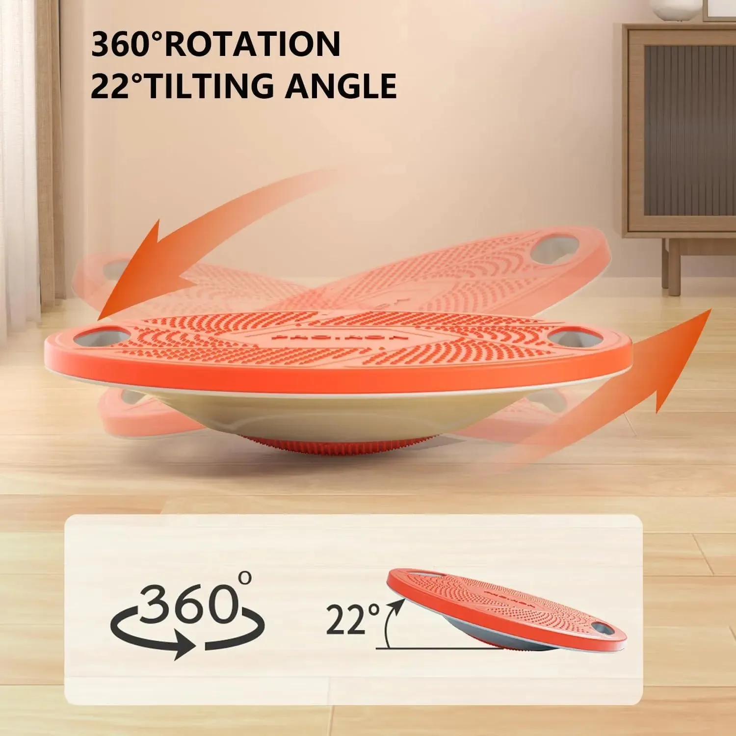 Wobble Balance Board for Stability Training and Core Strength