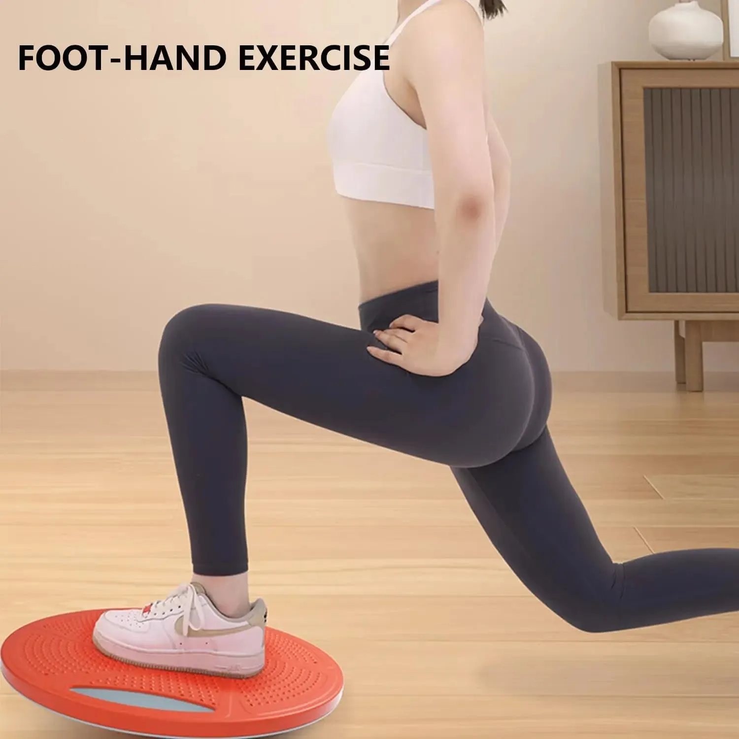 Wobble Balance Board for Stability Training and Core Strength