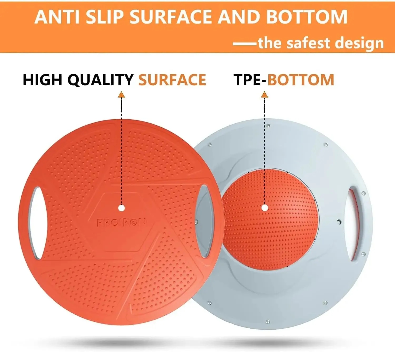 Wobble Balance Board for Stability Training and Core Strength