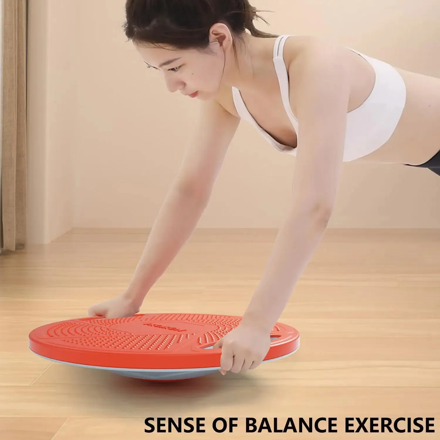Wobble Balance Board for Stability Training and Core Strength