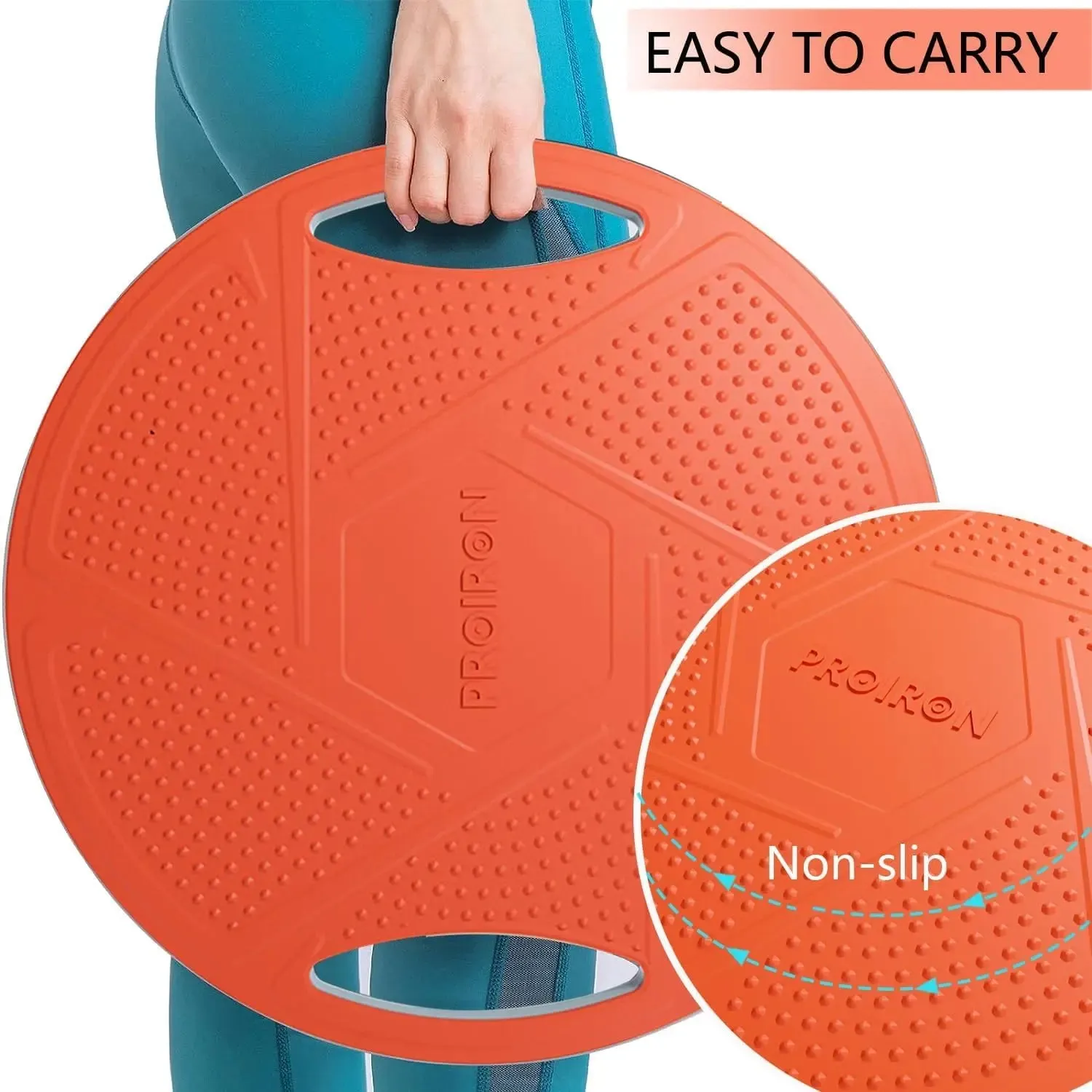 Wobble Balance Board for Stability Training and Core Strength