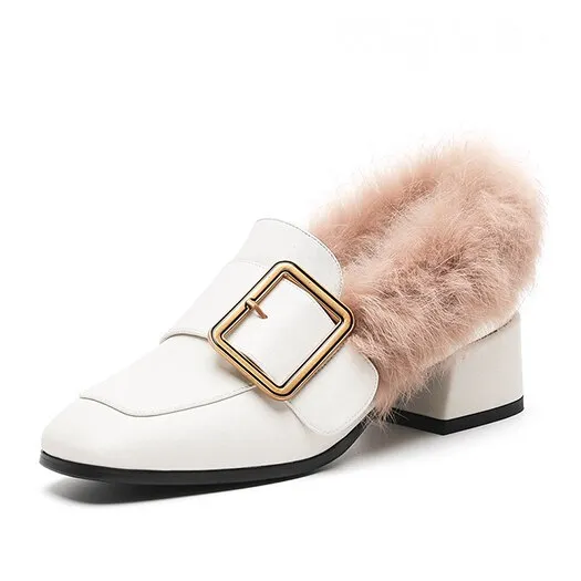 Women Metal Customized Ladies Walking Pumps