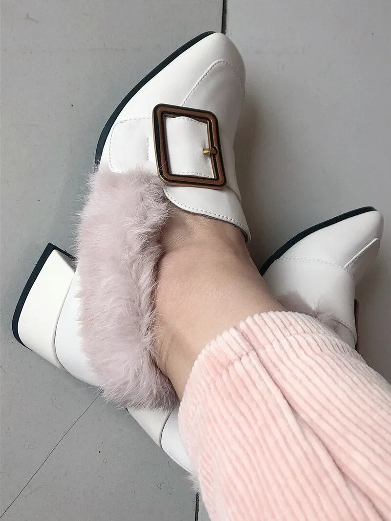 Women Metal Customized Ladies Walking Pumps