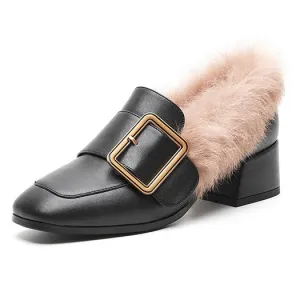 Women Metal Customized Ladies Walking Pumps
