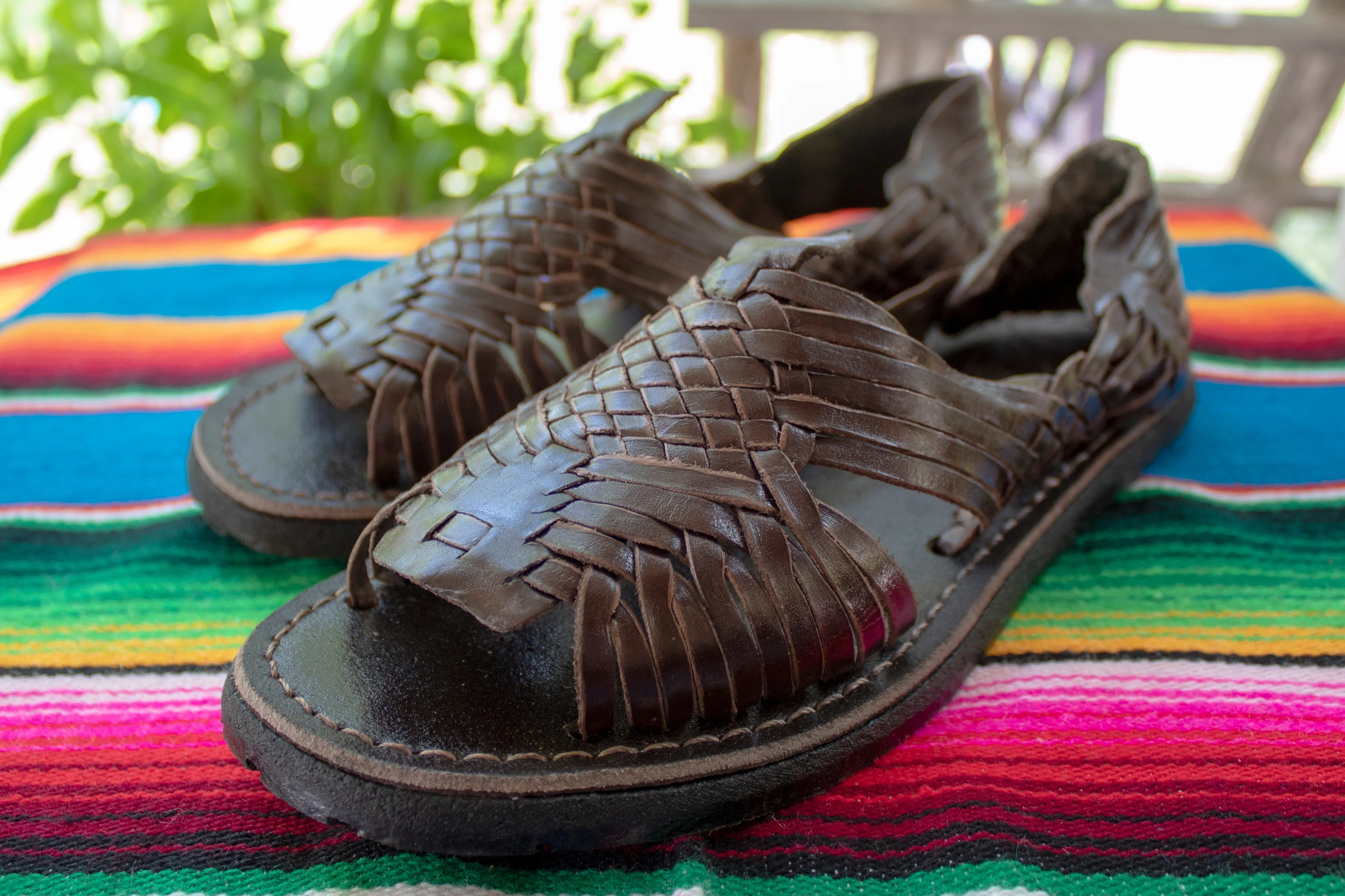 WOMENS AUTHENTIC HUARACHE PACHUCO MEXICAN SANDALS