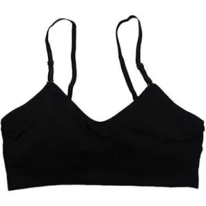 Women's Coobie | Strappy Scoopneck Bra | Black