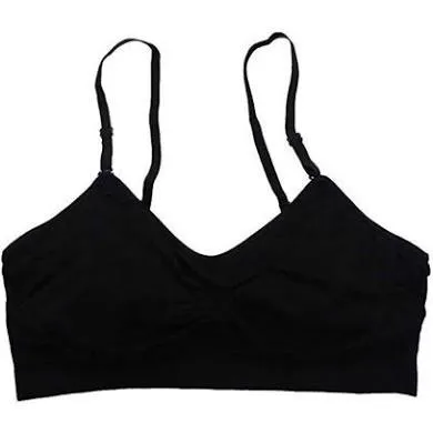 Women's Coobie | Strappy Scoopneck Bra | Black
