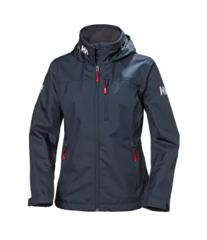 WOMEN'S CREW HOODED JACKET - NAVY '23