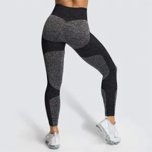 Women's Fantasy Full Length High Rise Legging - Black