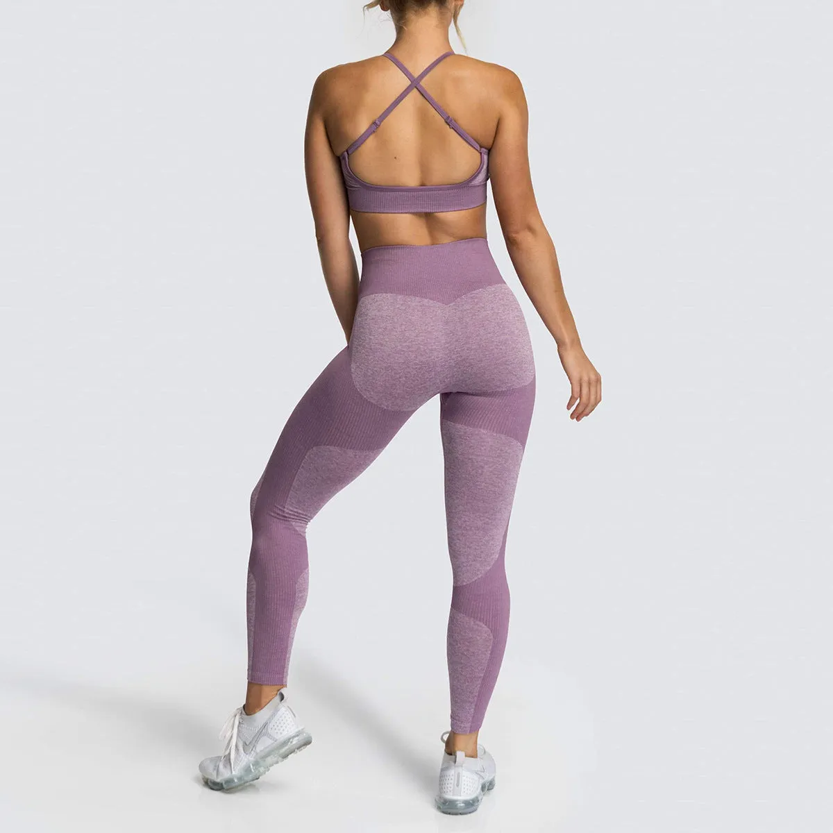 Women's Fantasy Full Length High Rise Leggings - Lavander