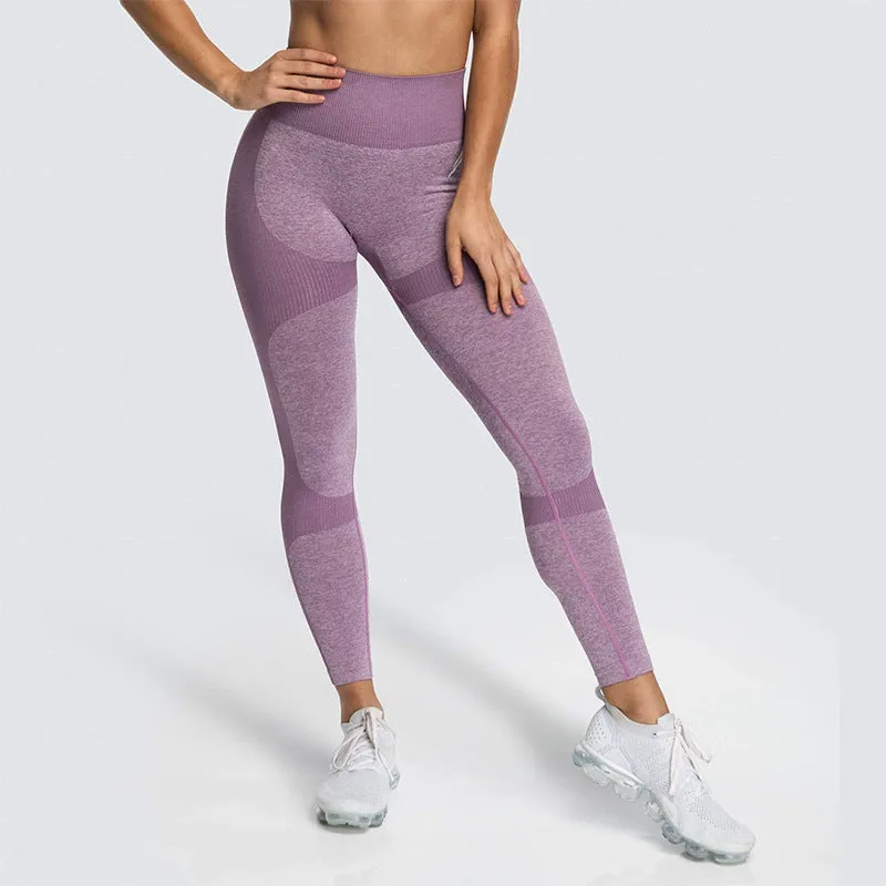 Women's Fantasy Full Length High Rise Leggings - Lavander