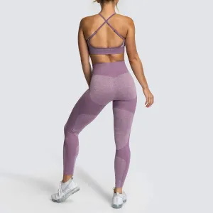Women's Fantasy Full Length High Rise Leggings - Lavander