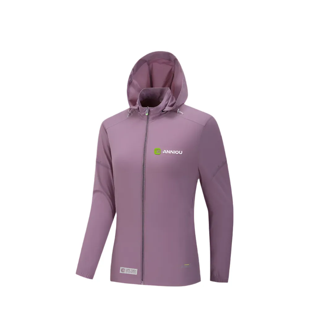 Women's Hooded UV UPF100 Sun Protection Jacket