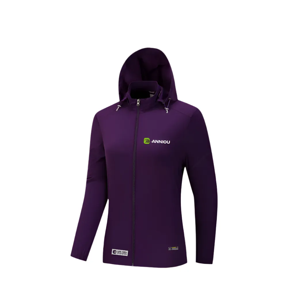 Women's Hooded UV UPF100 Sun Protection Jacket