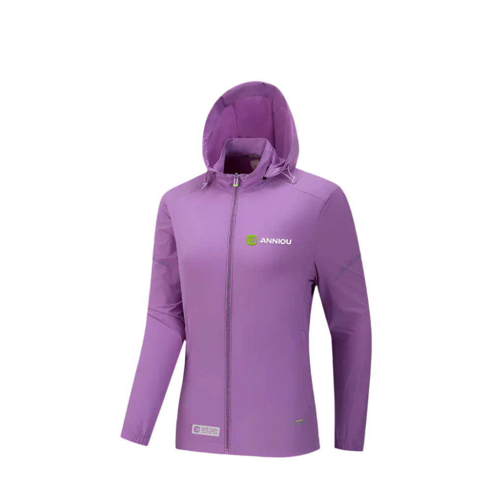 Women's Hooded UV UPF100 Sun Protection Jacket