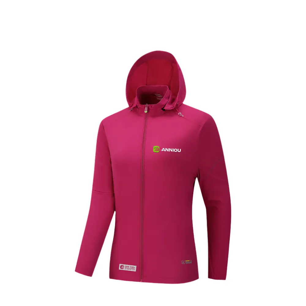 Women's Hooded UV UPF100 Sun Protection Jacket