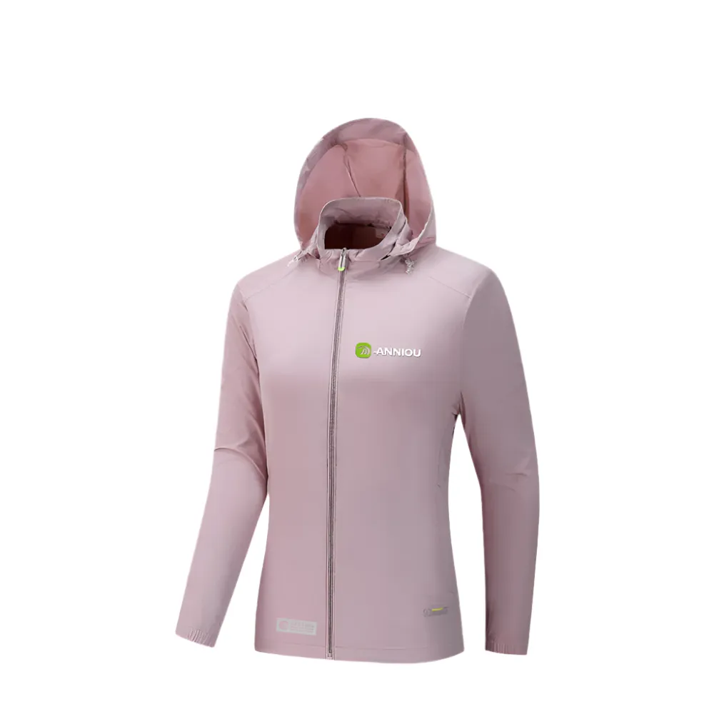 Women's Hooded UV UPF100 Sun Protection Jacket