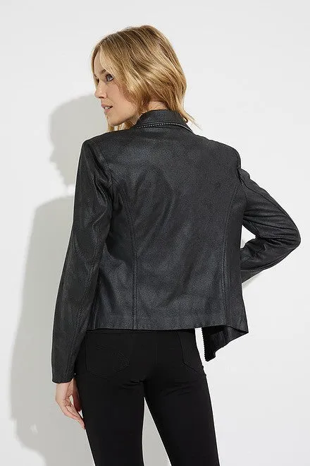 Women's Joseph Ribkoff | Printed Foil Jacket | Black