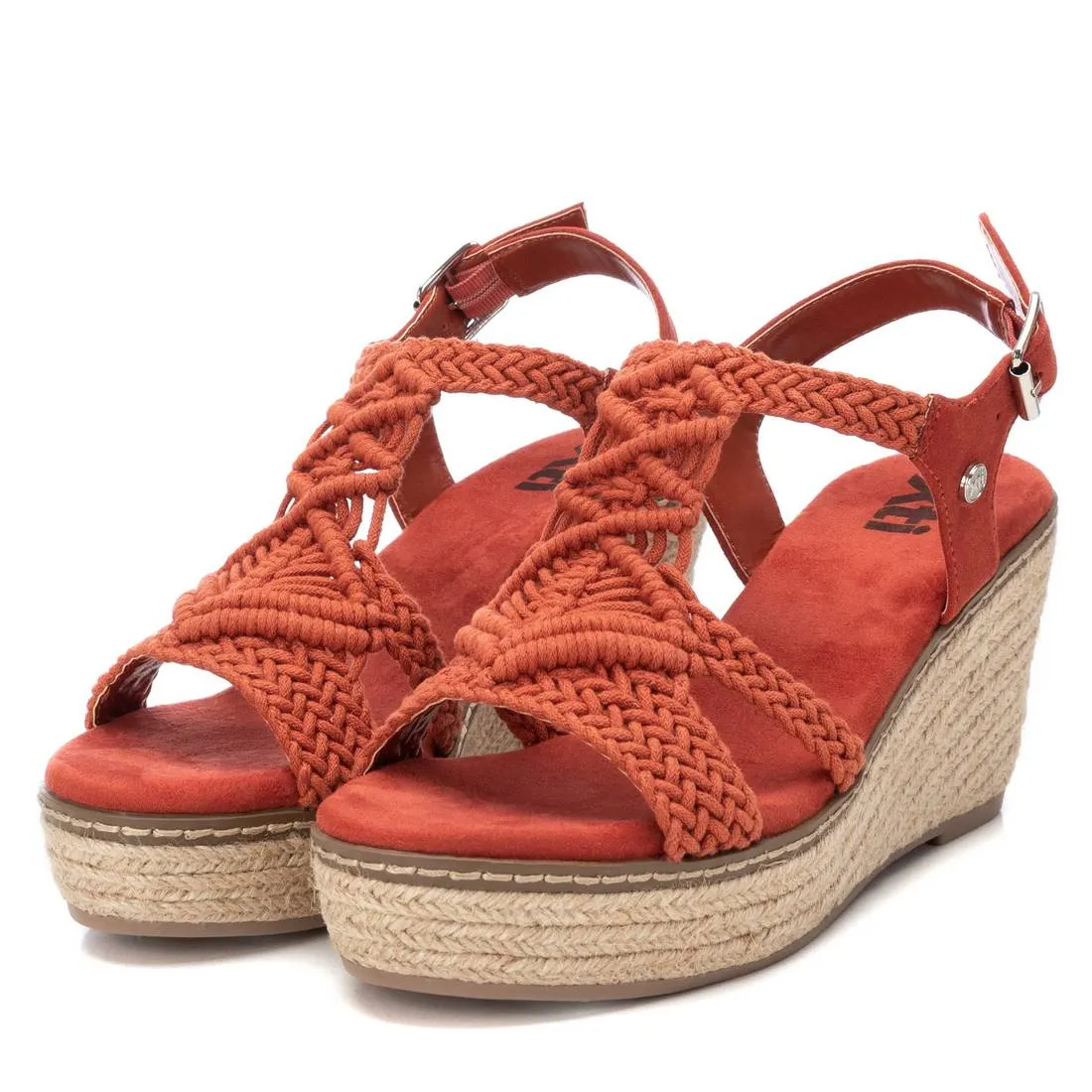 Women's Jute Wedge Sandals By XTI 140872
