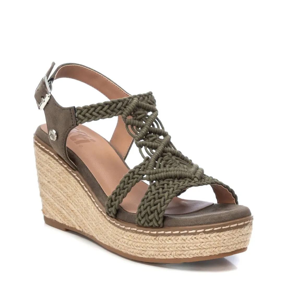Women's Jute Wedge Sandals By XTI 140872