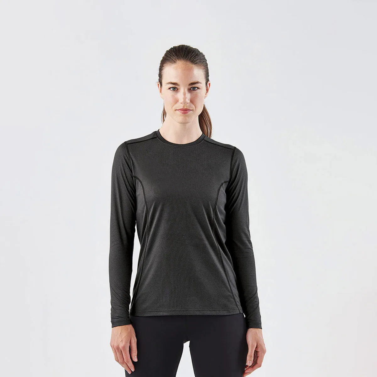 Women's Lotus H2X-DRY® L/S Performance Tee - SNT-2W