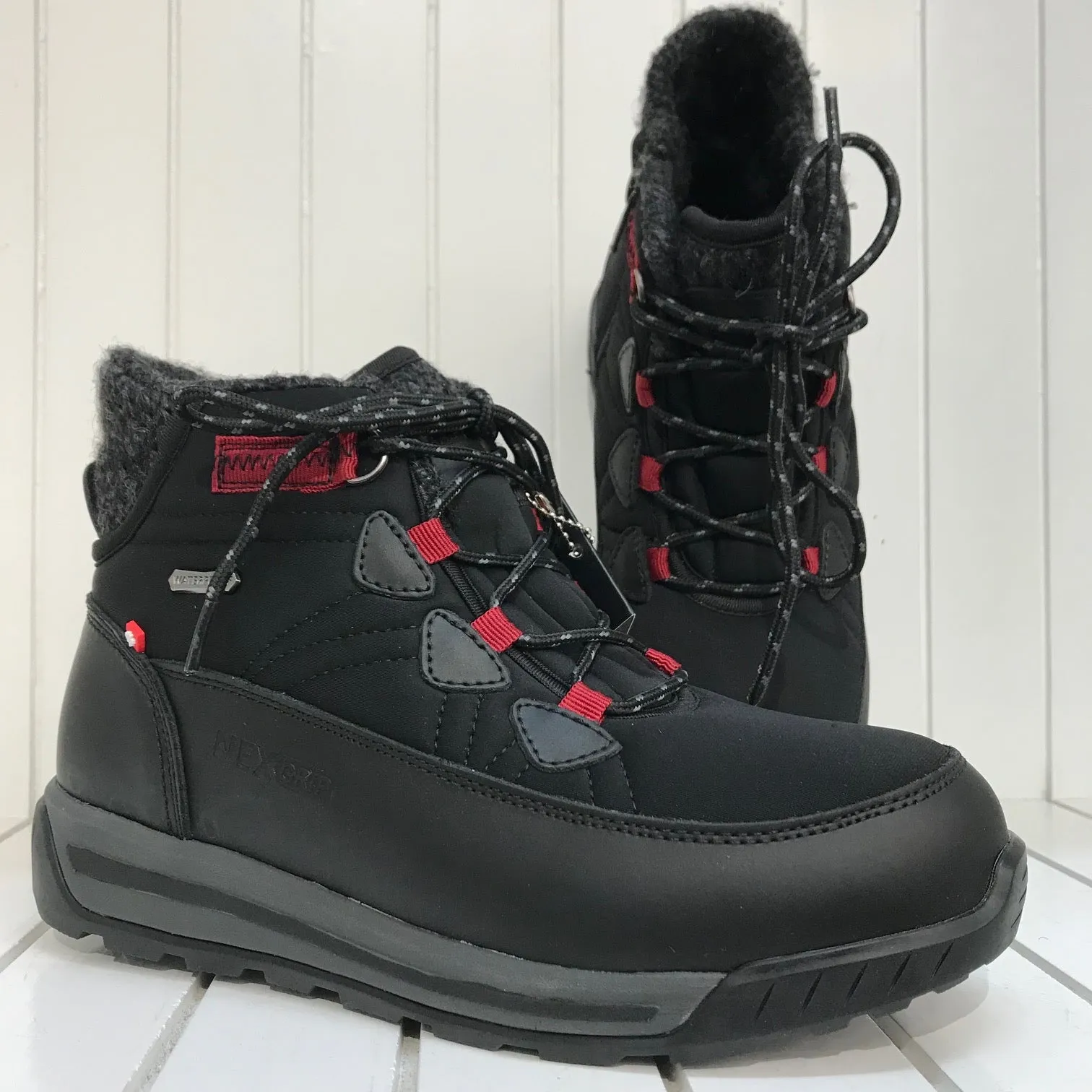 Women's NEXGrip | Ice Wonder Mid 3.0 Boot | Black