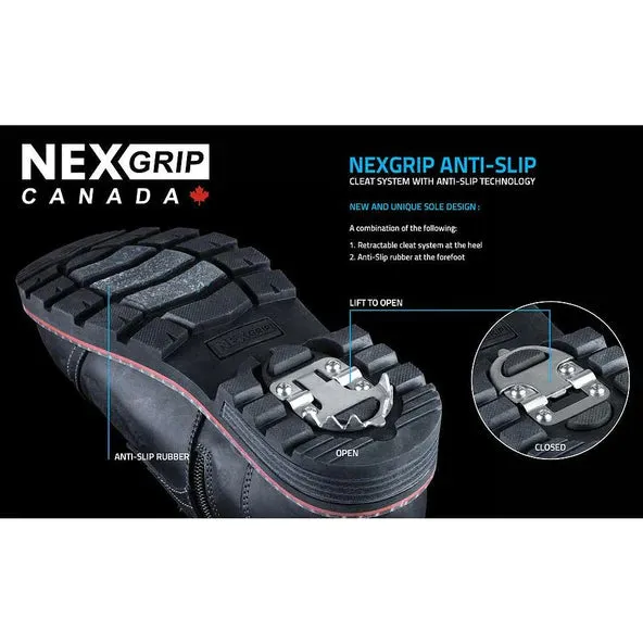 Women's NEXGrip | Ice Wonder Mid 3.0 Boot | Black