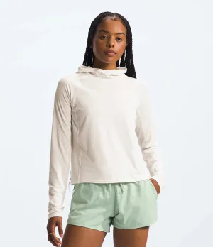 Women's The North Face | Adventure Sun Hoodie | White Dune