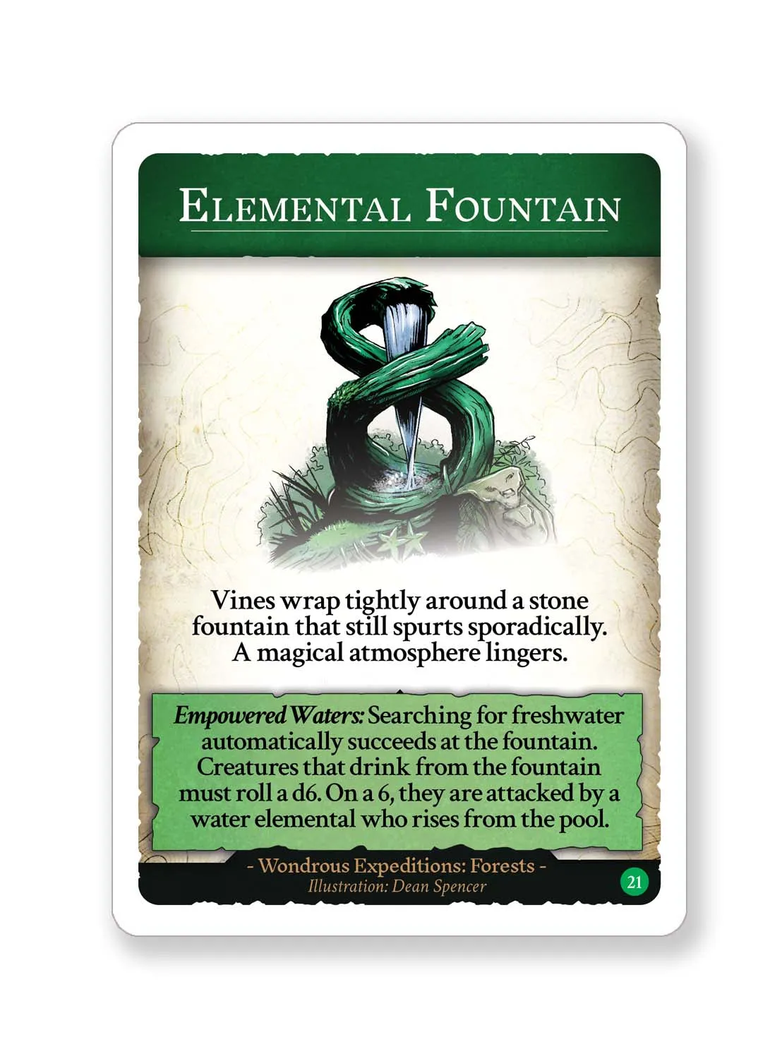 Wondrous Expeditions - Forests Card Deck
