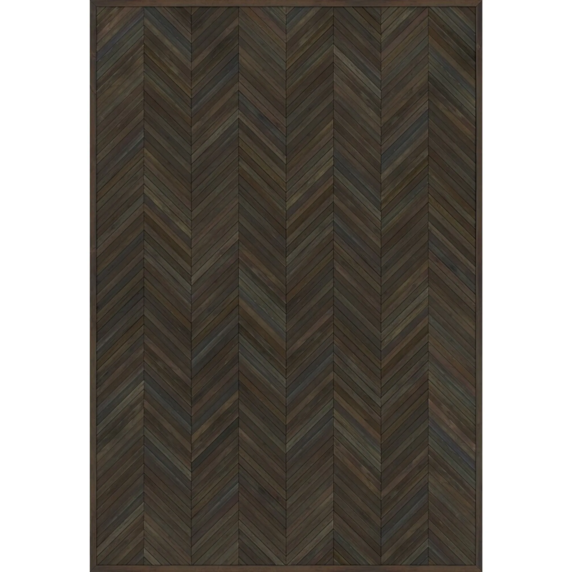 Wood Artisanry "The Legacy American Statesman" Vinyl Floorcloth - Spicher & Co.