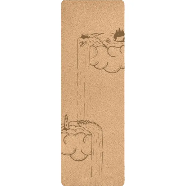 Woowooh Cloud Cork Yoga Mat