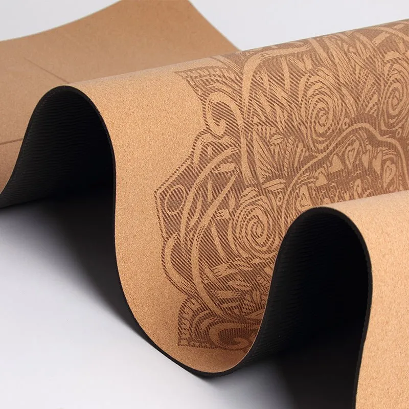 Woowooh Cloud Cork Yoga Mat