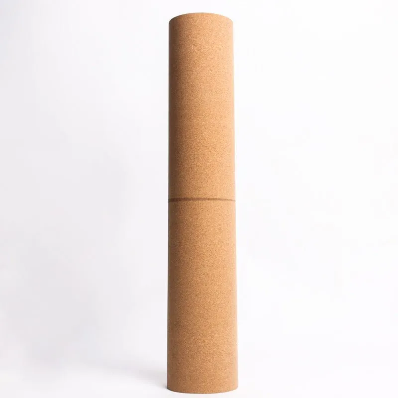 Woowooh Dragonfly Cork Yoga Mat